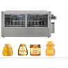 Automatic Honey Jar Filling Machine 100ml To 1000ml Glass Jar PET Bottles