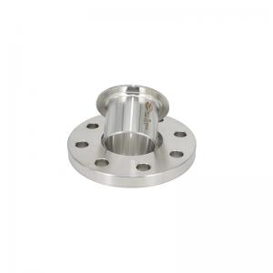 Stainless Steel Straight Pipe Fitting , 2Mpa Pipe Flange End Free Samples