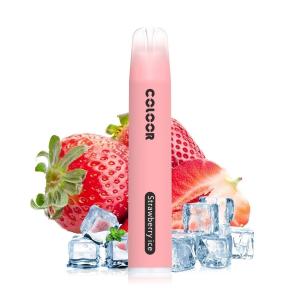 1500 Puff Long Lasting Disposable VAPE CC02 STRAWBERRY ICE 1.80ohm