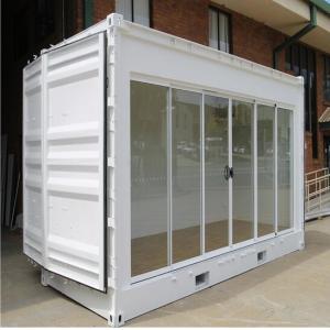 China 40FT Custom Container House Steel Structure  High Efficient For Living supplier