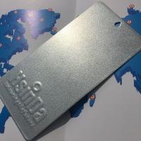 China Antibacterial Metallic Powder Coat Electrostatic Spray Silver Shiny Powder Coating Paint on sale