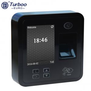 China Fingerprint Time Attendance Device 3 Inch Small Size Recording Online / Offline supplier