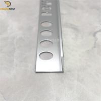 China Outdoor Tile Edge Trim L Shaped Aluminum Trim Edge Of A Tile 6063 T5 on sale