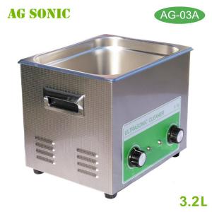 China 180W 6.5L Ultrasonic Circuit Board Cleaner SUS304 Mechanical Knob supplier