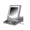 China Interactive Touch screen inforamtion Desktop Kiosk with metal keyboard wholesale