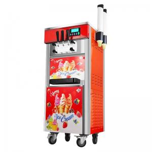 Cheap Soft Ice Cream Machine for Sale Snack Food Machinery