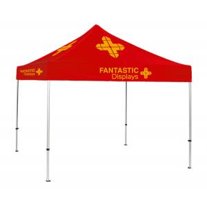 Small Exhibition Marquee Pop Up Tent Outdoor Pop Up Canopy Tent 3m X 3m / 4m X 4m / 5m X 5m