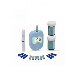 monitor de la glucosa en sangre de la máquina de la prueba del metro de la glucosa en sangre 1.1-33.3mmol/L