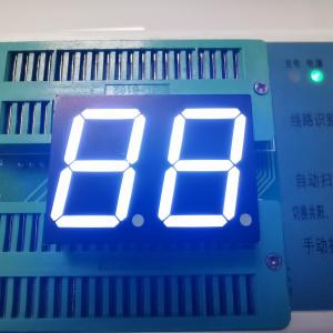 China Hot sale Light-Sensitive Touch 2digit 0.8inch 7segment LED Display supplier