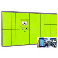 Self Service Laundry Delivery Lockers , Intelligent Logistic Parcel Locker Delivery Service Electronic Locker