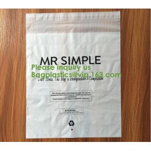 China Let us Fight plastic together, 100% compostable mailing bag,custom biodegradable mailing bag courier bag for cloth shoeb supplier