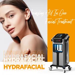 Newest Beauty Machine A0645 7 In 1 Oxygen Facial / Hydra Water Peel / RF / Ultrasonic