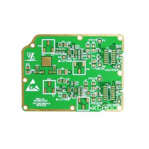 4 Layer FR4 PCB HF Radio Frequency RF PCB Printed Circuit Bare Board High Performance