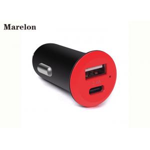 Apple MacBook Cigarette USB Car Charger Type - C Over Temperature Protection