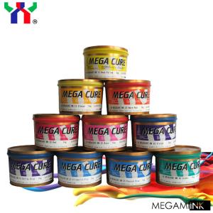China [MEGACURE]UV Pantone Ink supplier