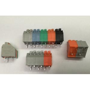 China PCB Screw Terminal Block RD250T-5.0 1P-XXP 300V 10A Wire To Board Terminal Block supplier