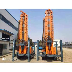 China 300m FY300A/ FY300 STEEL TRACK CRAWLER WATER WELL DRILLING  machine portable water well drilling rigs supplier
