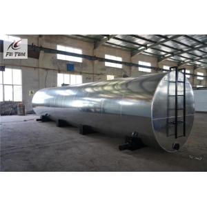 Q235b Steel Container Transport Bitumen , Durable Road Construction Machine