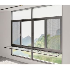 China Customized Aluminum Sliding Window with 10 Years Warranty and Easy Installation for Energy Efficiency wholesale