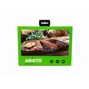 China battery powered LCD video player,7 inch video shelf talker display with video play loop function wholesale