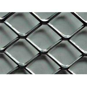 China SUS304 2.5mm Stretch Steel Expanded Mesh Sheets 100mm Mechanical Equipment Protection supplier