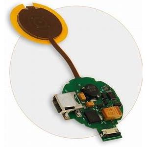 Multilayer Rigid Flex PCB Green Mask Copper 1OZ Mix PCB Board 1.6Mm Thickness