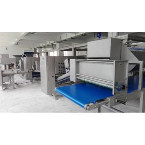 China 830mm Belt Width Pastry Dough Machine With Siemens PLC European Standard wholesale