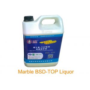 China Fast Polishing Gloss Last BSD TOP Marble Polishing Powder / Liquor Without Wax supplier