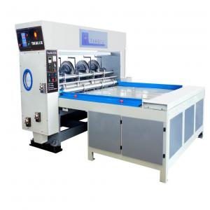 Plastic Packaging Material Carton Box Rotary Slotting Machine for Packaging Materials