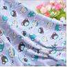 Rusha Textile Polyester Spandex Bear Printed 30s Ring Spun Single Jersey Super