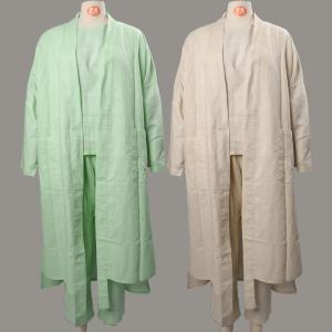 Comfy Linen Fabric 3 Pieces Stylish Women'S Business Suits
