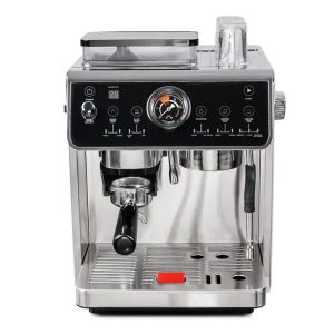 China Smart Fully Automatic Professional Coffee Maker Espresso Machine With Steam Wand For Home on sale
