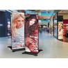 Smart P2 Thin LED Poster Display 640mmx1920mm Cabinet Size For Shopping Malls