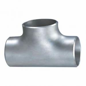 China Carbon steel ASTM A403 WP316L Pipe Fitting Tee supplier