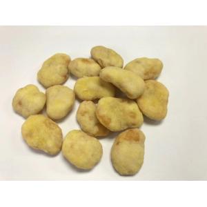 China Crispy Honey And Butter Flavor Coated Fried Broad Bean Chips Snacks supplier