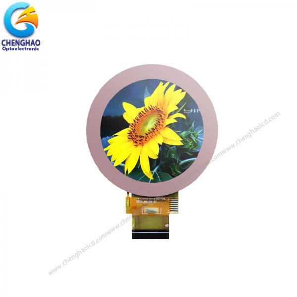 All Viewing Direction TFT LCD Capacitive Touchscreen 2.1 Inch 480x480 Round LCD
