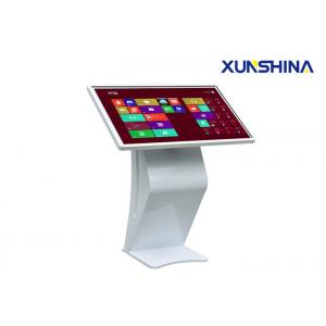 China Interactive Multi Touchscreen Displays Kiosk 55&quot; Indoor wholesale