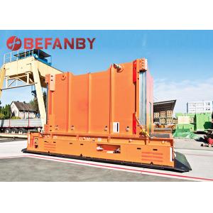 China Logistics Electric Automated Transfer Robot 30 Ton AGV supplier