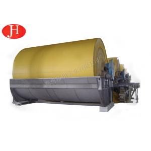 China High Efficiency Belt Vacuum Filter Corn Starch Dehydration Machine supplier