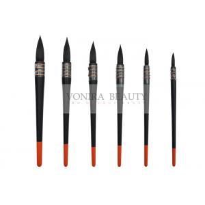 China Wooden Handle Watercolor Acrylic Paint Art Brushes Top Class Quality Squirrel Hair supplier