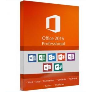 China Microsoft Office Key Code MS Office 2016 USB flash Pro Plus Retail Key online activate supplier