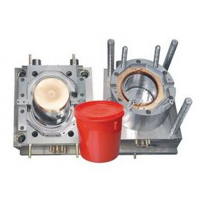 Plastic injection Bucket mould plastic product