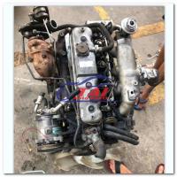 Двигатель дизеля цилиндра сборки двигателя 2.8L 4JB1T 4 тележки NQR ISUZU NPR с коробкой передач