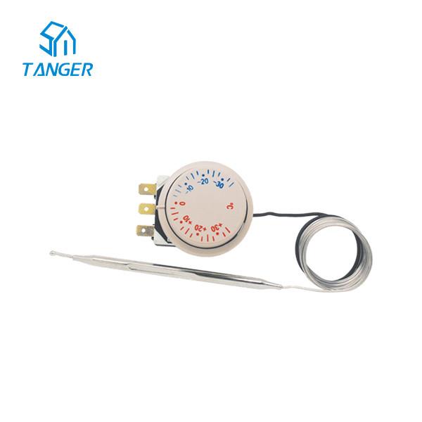 Capillary Control Thermostat Adjustable External Knob 1800mm