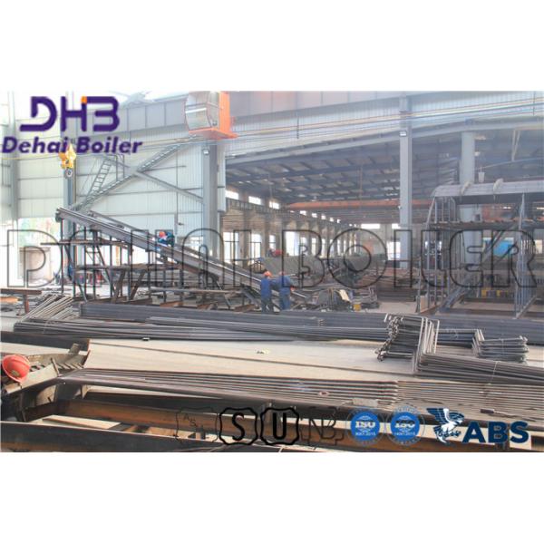 Red Hassle Free Boiler Cyclone Separator External Solid Recycle Loop Component