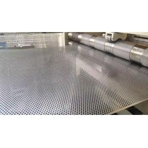 Round Metal Mesh Aluminum Perforated Sheet 0.5 - 10mm Thickness