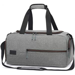 China Weekender Sports Duffle Bags Water Resistant With Shoe Compartment supplier