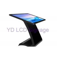 China Full HD Touch Screen Information Kiosk , Portable Commercial Digital Signage on sale