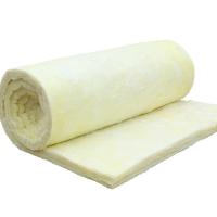 China 10-48kg/M3 Heat Insulation Glass Wool Roll Batts 50mm Thickness on sale