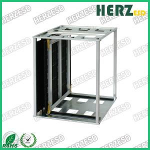 China Table Top PCB Rack ESD PCB Rack Conductive SMT PC Board Storage Holder supplier